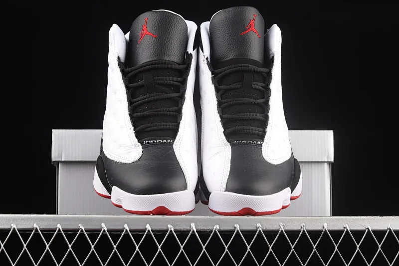 All categories Air Jordan Jordan series basketball shoes Air Jordan 13 pure original version Air Jordan AJ13 Retro AJ13 Joe 13 black and white panda 414571-104